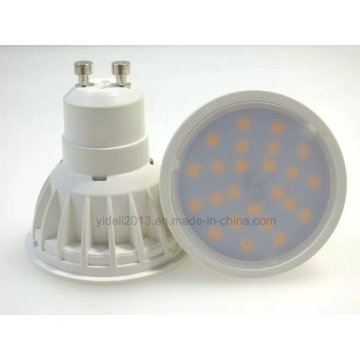 Nuevo foco del techo de Dimmable 120degree 3000k 5W GU10 SMD LED